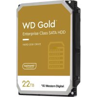 WD Gold, 3.5", 22 TB, 7200 RPM