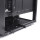 Fractal Design Meshify C – TG, Midi Tower, PC, Schwarz, Transparent, ATX, ITX, micro ATX, Glas, 17,2 cm