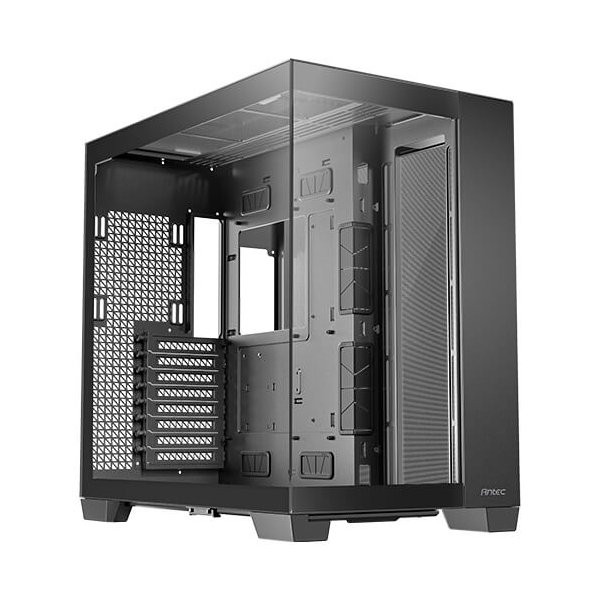 Antec C8, Full Tower, PC, Schwarz, ATX, ITX, micro ATX, Glas, Kunststoff, Stahl, Gaming