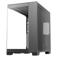 Antec C8, Full Tower, PC, Schwarz, ATX, ITX, micro ATX, Glas, Kunststoff, Stahl, Gaming