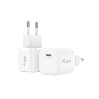 Equip 1-Port 20W USB-C PD-Ladegerät, 25 Stück/Packung, Drinnen, AC, 12 V, Weiß