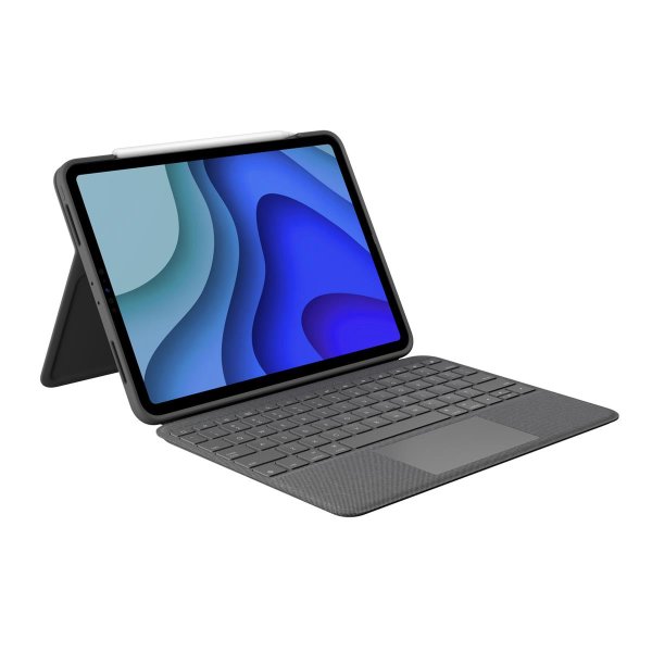 Logitech Folio Touch, Nordisch, Trackpad, 1,8 cm, 1 mm, Apple, iPad Pro 11" (4th gen) (A2759, A2435, A2761, A2762) , iPad Pro 11-inch (3rd gen) (A2377, A2459,...