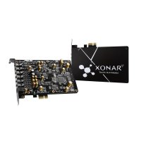 ASUS Xonar AE, 7.1 Kanäle, Eingebaut, 32 Bit, 110...