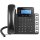 Grandstream GXP1630, IP-Telefon, Schwarz, Grau, Kabelgebundenes Mobilteil, Tisch/Wand, Linux, 3 Zeilen