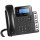 Grandstream GXP1630, IP-Telefon, Schwarz, Grau, Kabelgebundenes Mobilteil, Tisch/Wand, Linux, 3 Zeilen