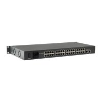 LevelOne FGP-3400W760, Unmanaged, Fast Ethernet (10/100),...