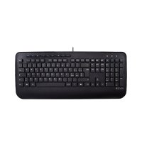 V7 Professional USB Multimedia Tastatur - IT, Volle...