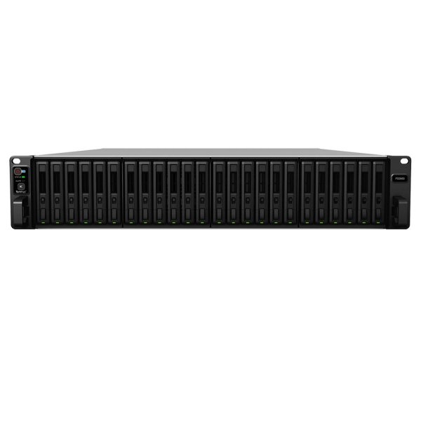 Synology FlashStation FS3600, NAS, Rack (2U), Intel® Xeon® D, D-1567, Schwarz