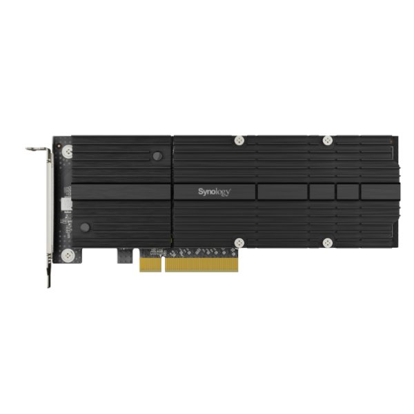 Synology M2D20, PCIe, PCIe, Full-height / Low-profile, PCIe 3.0, 0 - 40 °C, -20 - 60 °C