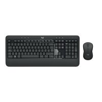 Logitech Advanced MK540, Kabellos, USB, Membran Key...