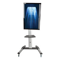 Eaton Tripp Lite DMCS3270XP TV-/Monitorrollwagen – für flache/gekrümmte 32-Zoll- bis 70-Zoll-Fernseher und Monitore, 68 kg, 81,3 cm (32"), 177,8 cm (70"), 200 x 200 mm, 600 x 400 mm, 1193,8 - 2070,1 mm