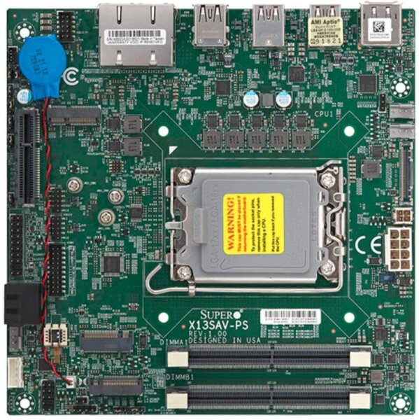 Supermicro MBD-X13SAV-PS-O