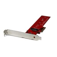 StarTech.com M2 PCIe SSD Adapter - x4 PCIe 3.0 NVMe /...