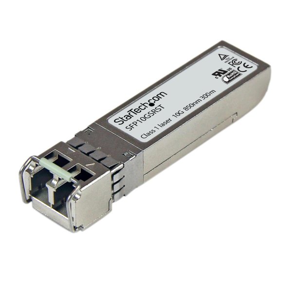 StarTech.com Cisco SFP-10G-SR kompatibel - SFP+ Transceiver Modul - 10GBASE-SR, Faseroptik, 11100 Mbit/s, SFP+, LC, SR, 300 m