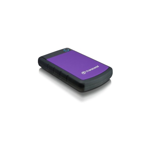 Transcend StoreJet TS1TSJ25H3P, 1 TB, 2.5", 3.2 Gen 1 (3.1 Gen 1), 5400 RPM, Schwarz, Violett