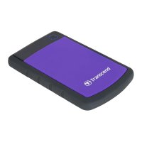 Transcend StoreJet TS1TSJ25H3P, 1 TB, 2.5", 3.2 Gen 1 (3.1 Gen 1), 5400 RPM, Schwarz, Violett