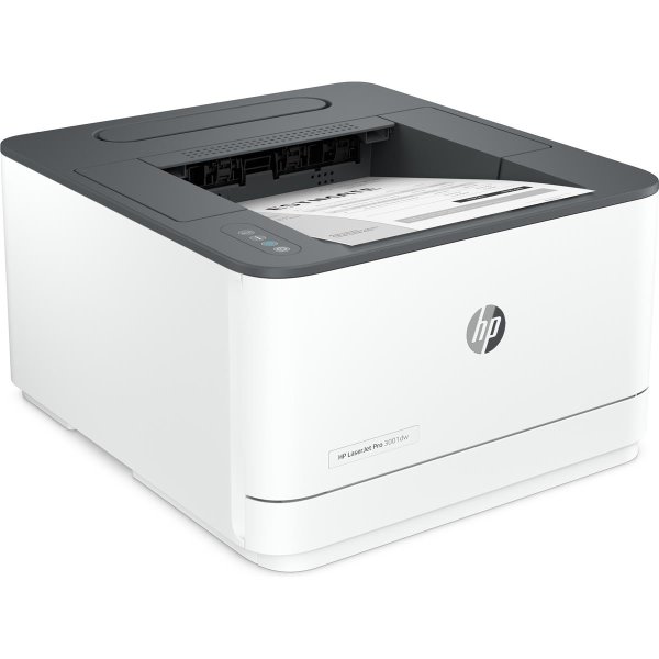 HP LaserJet Pro 3002dw Drucker, Laser, 1200 x 1200 DPI, A4, 33 Seiten pro Minute, Doppelseitiger Druck, Grau, Weiß