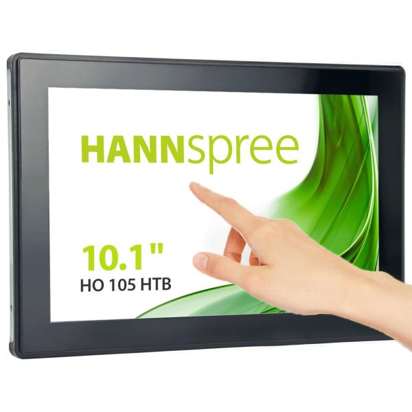 Hannspree Open Frame HO 105 HTB, Digital Signage Flachbildschirm, 25,6 cm (10.1"), LCD, 1280 x 800 Pixel