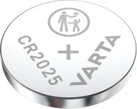 Varta -CR2025, Einwegbatterie, CR2025, Lithium, 3 V, 1...