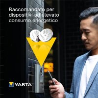 Varta -CR2025, Einwegbatterie, CR2025, Lithium, 3 V, 1 Stück(e), Metallisch