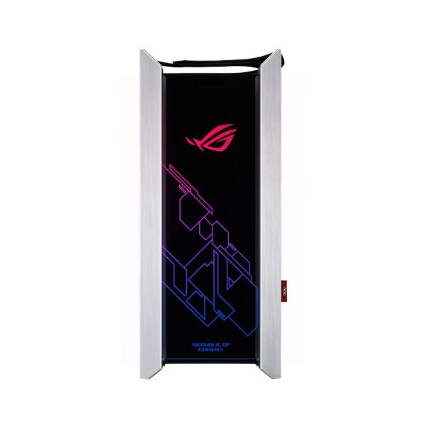 ASUS ROG STRIX HELIOS, Midi Tower, PC, Weiß, ATX, EATX, micro ATX, Mini-ITX, Aluminium, Gehärtetes Glas, Gaming