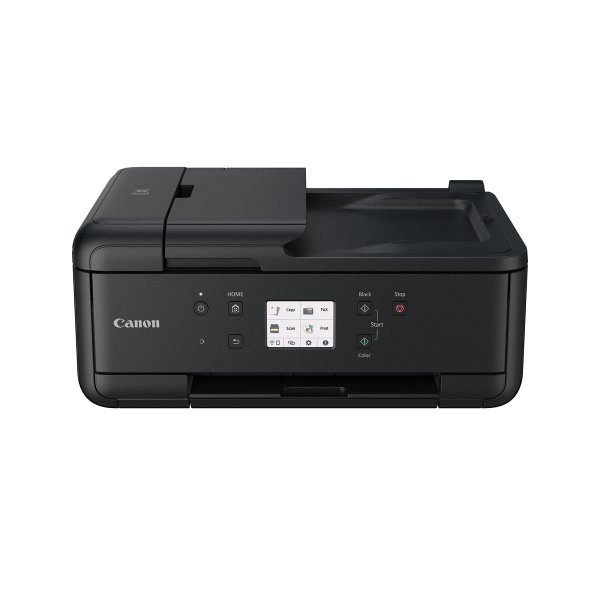 Canon PIXMA TR7650, Tintenstrahl, Farbdruck, 4800 x 1200 DPI, A4, Direktdruck, Schwarz