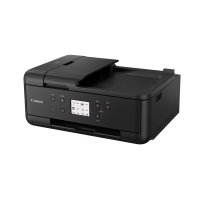 Canon PIXMA TR7650, Tintenstrahl, Farbdruck, 4800 x 1200 DPI, A4, Direktdruck, Schwarz