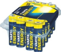 Varta Alkaline, AA, 24 pack, Einwegbatterie, AA, Alkali,...