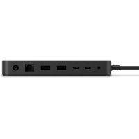 Microsoft Surface Thunderbolt 4 Dock, Kabelgebunden, Thunderbolt 4, 2500 Mbit/s, Schwarz, Kensington, Microsoft