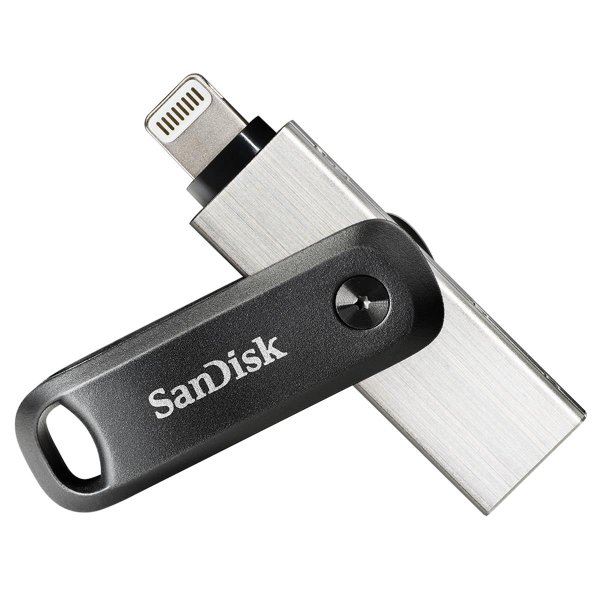 SanDisk SDIX60N-256G-GN6NE, 256 GB, 3.2 Gen 1 (3.1 Gen 1), Schutzhülle, 7,2 g, Grau, Silber