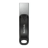 SanDisk SDIX60N-256G-GN6NE, 256 GB, 3.2 Gen 1 (3.1 Gen 1), Schutzhülle, 7,2 g, Grau, Silber