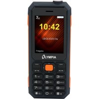 Olympia Active Outdoor, Balken, Dual-SIM, 6,1 cm...