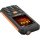 Olympia Active Outdoor, Balken, Dual-SIM, 6,1 cm (2.4"), Bluetooth, 1800 mAh, Schwarz, Orange