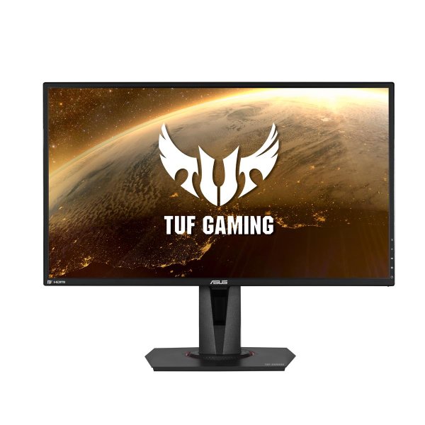 ASUS TUF Gaming VG27AQ, 68,6 cm (27"), 2560 x 1440 Pixel, Quad HD, LED, 1 ms, Schwarz