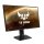 ASUS TUF Gaming VG27AQ, 68,6 cm (27"), 2560 x 1440 Pixel, Quad HD, LED, 1 ms, Schwarz