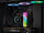 Corsair Vengeance RGB CMH32GX5M2B5600Z40, 32 GB, 2 x 16 GB, DDR5, 5600 MHz, 288-pin DIMM, Schwarz