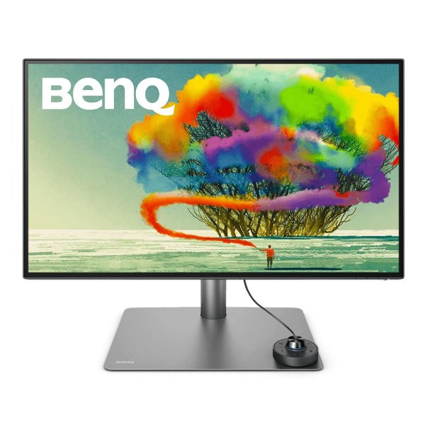 BenQ PD2725U, 68,6 cm (27"), 3840 x 2160 Pixel, 4K Ultra HD, LED, 5 ms, Schwarz