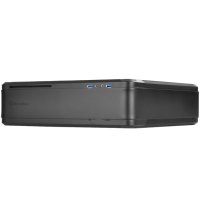 SilverStone Fortress FTZ01, Desktop, PC, Schwarz,...