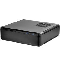 SilverStone Fortress FTZ01, Desktop, PC, Schwarz,...