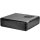 SilverStone Fortress FTZ01, Desktop, PC, Schwarz, Mini-DTX, Mini-ITX, Aluminium, Stahl, 8,3 cm