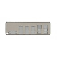 Supermicro MCP-260-00083-0N - Rack - I / O-Blende - Metall - 1 Stück(e)