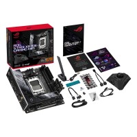 ASUS ROG STRIX X670E-I GAMING WIFI, AMD, Sockel AM5, DDR5-SDRAM, 64 GB, DIMM, Zweikanalig