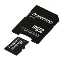 Transcend TS64GUSDXC10, 64 GB, MicroSDXC, Klasse 10,...