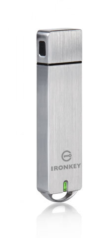 Kingston IronKey S1000 4GB, 4 GB, USB Typ-A, 3.2 Gen 1 (3.1 Gen 1), 400 MB/s, Kappe, Silber