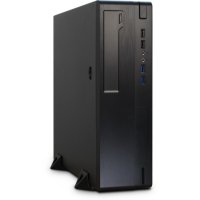 Inter-Tech IT-502, Desktop, PC, Schwarz, micro ATX,...