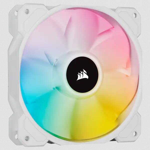 Corsair SP120 RGB ELITE, Ventilator, 12 cm, 400 RPM, 1500 RPM, 28 dB, 47,73 cfm