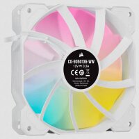 Corsair SP120 RGB ELITE, Ventilator, 12 cm, 400 RPM, 1500 RPM, 28 dB, 47,73 cfm