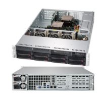 Supermicro SuperChassis 825TQC-R802WB - Gehäuse - ATX