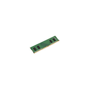 Kingston ValueRAM KVR26N19S6/4, 4 GB, 1 x 4 GB, DDR4, 2666 MHz, 288-pin DIMM, Beere, Grün