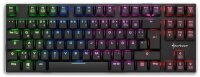 Sharkoon PureWriter TKL RGB, Kabelgebunden, USB,...